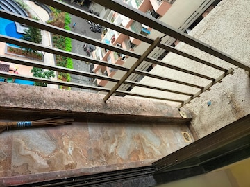Staircase in 1 BHK Apartment at Poonam Park View, Virar West – for Rent