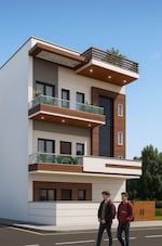 4 BHK 3000 Sq.Ft. Villa in Porwal Realty