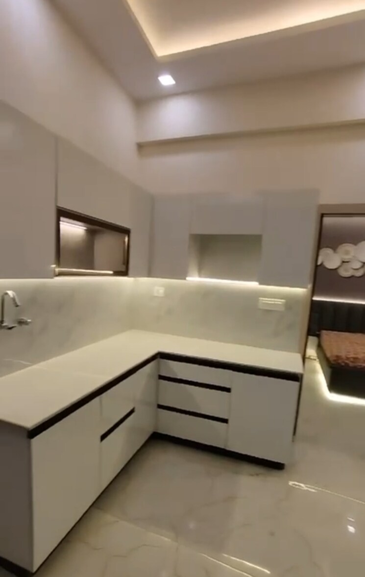 Kitchen, sarfabad village 2 Bedroom 1050 Sq.Ft. Builder Floor In Sarfabad Village Noida 9390681