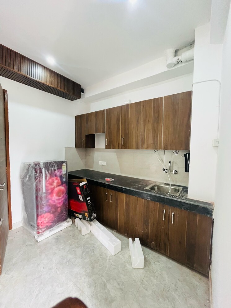 Kitchen, sector 40 1 Bedroom 709 Sq.Ft. Builder Floor In Sector 40 Gurgaon 9390682