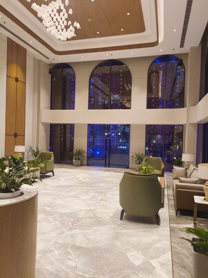 Floor Plan in  Office Space at Sector 74 – for Rent