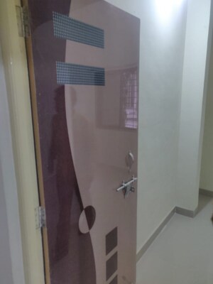 Bathroom in 1 BHK Apartment at Gulmohar Serene, Kharadi – for Rent