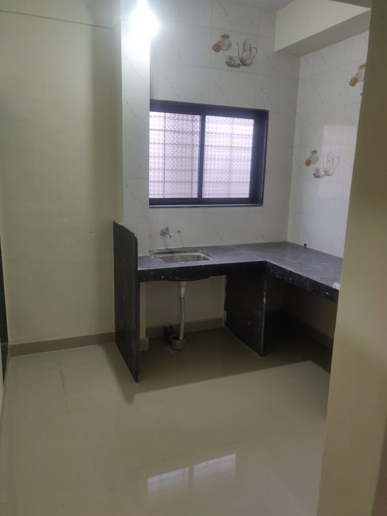 Kitchen, gulmohar-serene 1 Bedroom 610 Sq.Ft. Apartment In Kharadi Pune 9390688