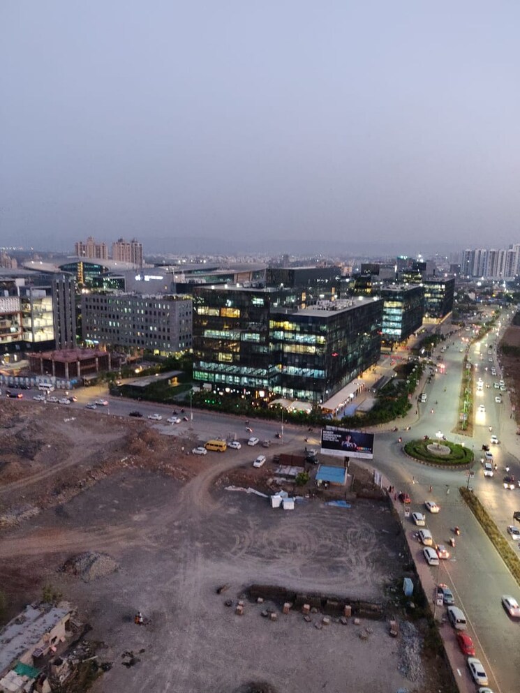 Exterior View, ganga-platino 1 Bedroom 650 Sq.Ft. Apartment In Kharadi Pune 9390691