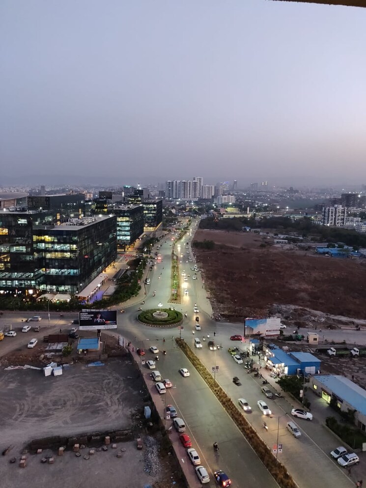 Exterior View, ganga-platino 1 Bedroom 650 Sq.Ft. Apartment In Kharadi Pune 9390691