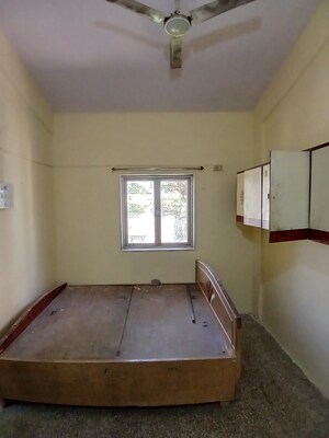 Bathroom in 1 BHK Apartment at Sankalp Siddhi Society, Malad East – for Rent