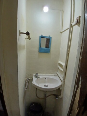 Bathroom in 1 BHK Apartment at Sankalp Siddhi Society, Malad East – for Rent