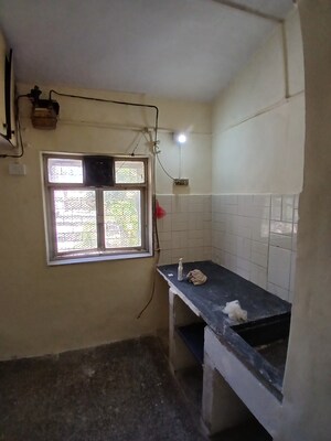 Kitchen in 1 BHK Apartment at Sankalp Siddhi Society, Malad East – for Rent