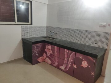 Kitchen in 1 BHK Apartment at Gulmohar Symphony, Kharadi – for Rent