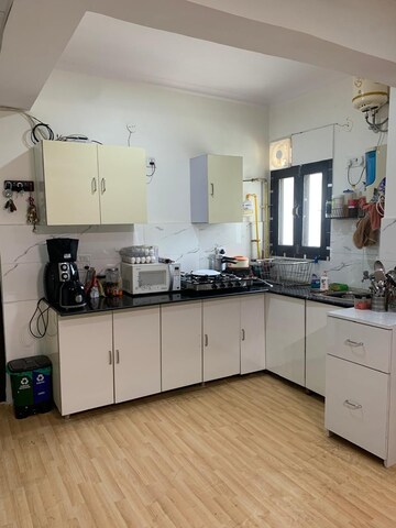 Kitchen in 3 BHK Apartment at Vasant Kunj – for Sale