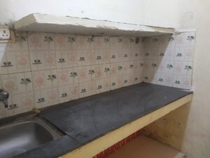 Kitchen in 1 RK Independent House at RWA Apartments Sector 72, Sector 72 – for Rent