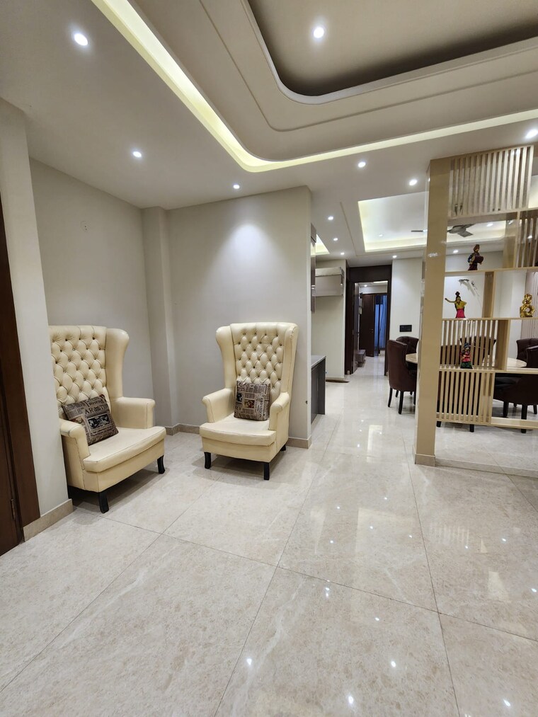 Living Room, charms-solitaire-ghaziabad 2 Bedroom 1250 Sq.Ft. Apartment In Ahinsa Khand 2 Ghaziabad 9390717