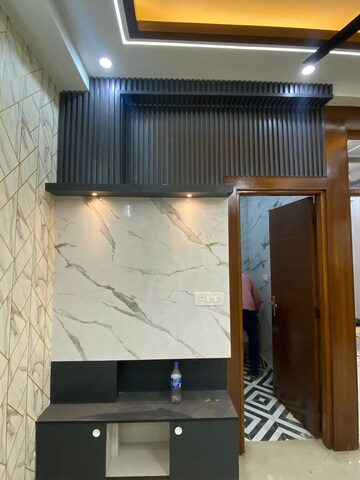 Kitchen in 4 BHK Apartment at Exotica Elegance, Vaibhav Khand – for Sale