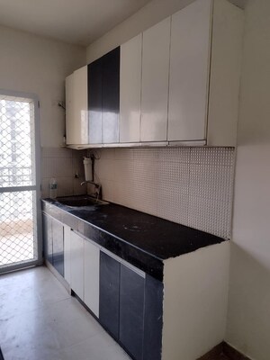 Kitchen in 2 BHK Apartment at Omkar Royal Nest, Tech Zone 4 Greater Noida – for Rent
