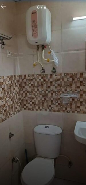 Bathroom in 2 BHK Apartment at JM Florence, Tech Zone 4 Greater Noida – for Rent