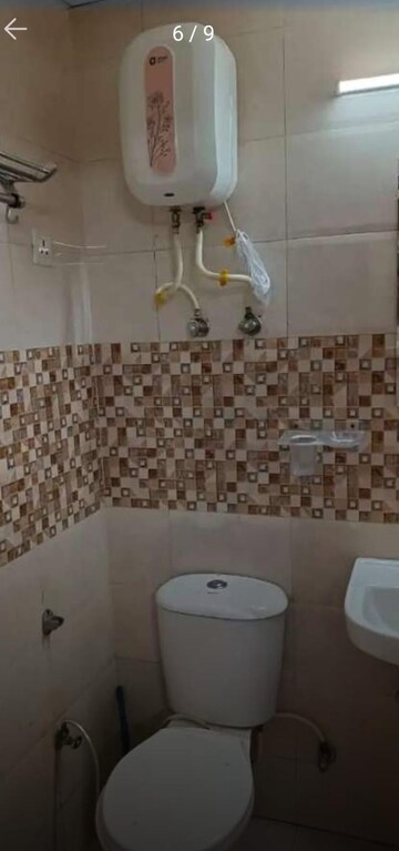 Bathroom in 2 BHK Apartment at JM Florence, Tech Zone 4 Greater Noida – for Rent