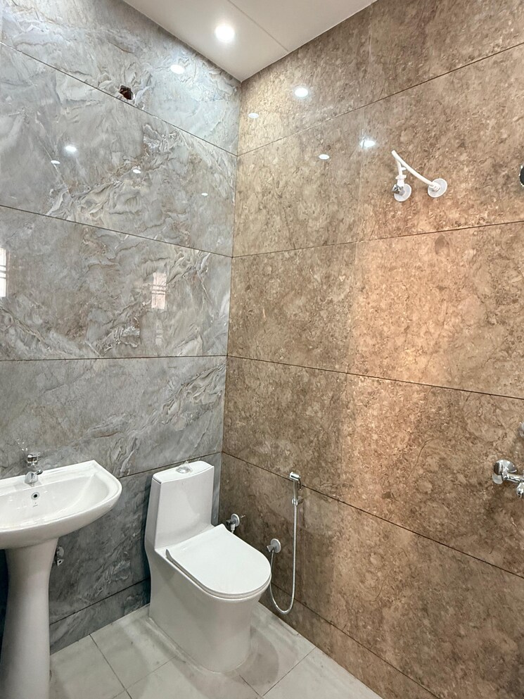 Bathroom, touch-homes 3 Bedroom 900 Sq.Ft. Independent House In Mohali Sector 123 Chandigarh 9390738