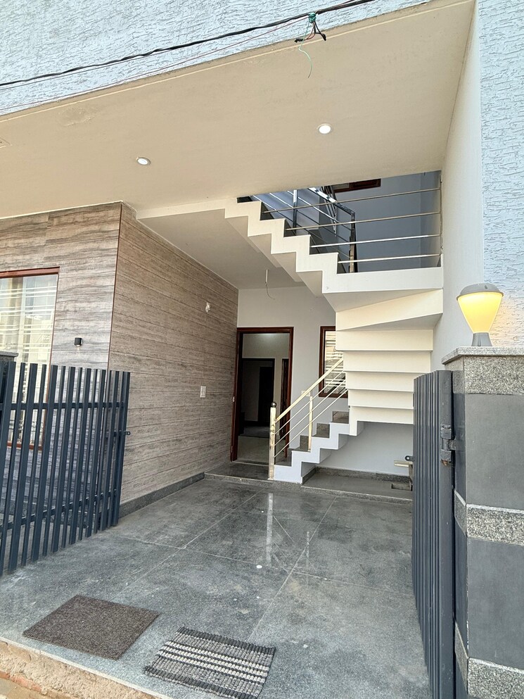 Balcony, touch-homes 3 Bedroom 900 Sq.Ft. Independent House In Mohali Sector 123 Chandigarh 9390738