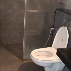 Bathroom in 3 BHK Apartment at Pride Purple Park Landmark, Indira Nagar – for Sale