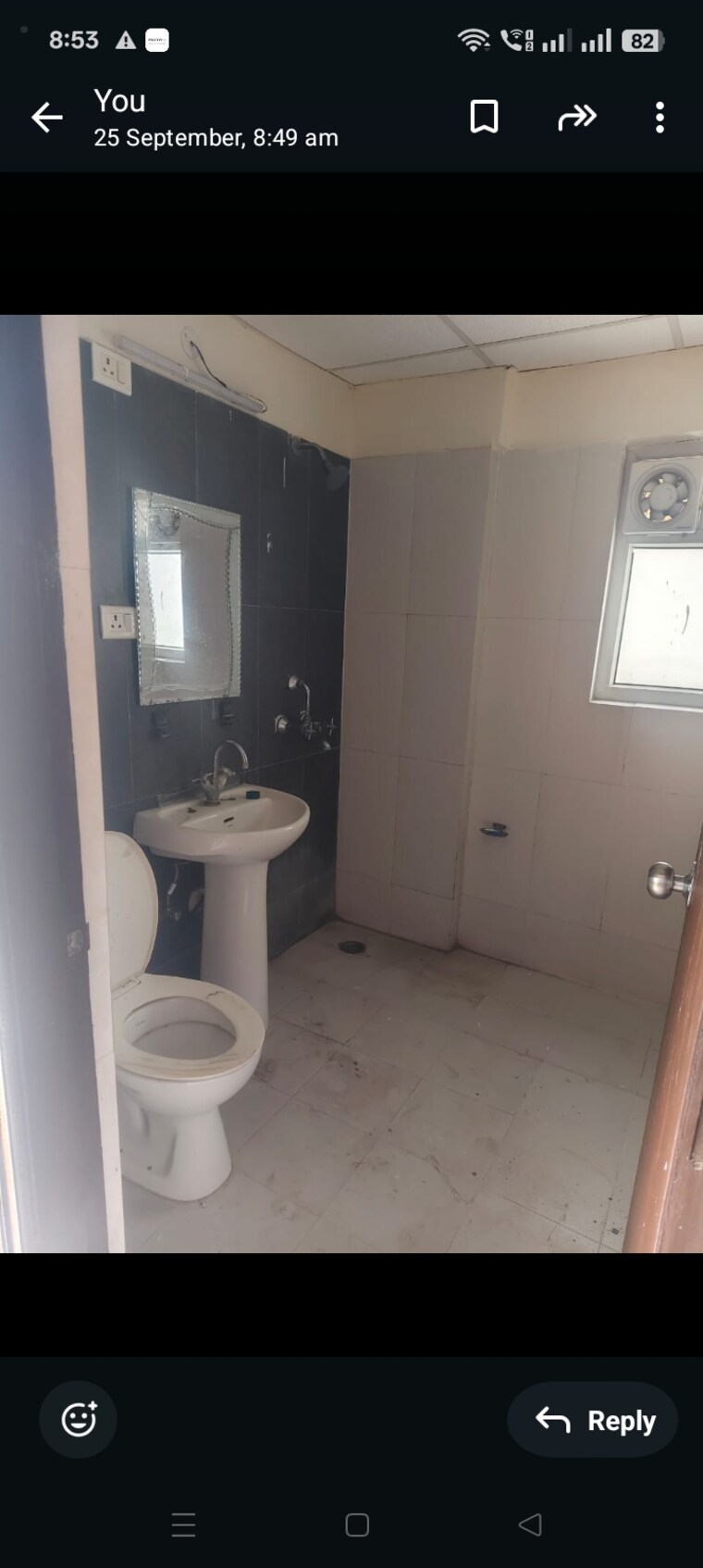 Bathroom, sai-kutir-sector-49 6 Bedroom 1800 Sq.Ft. Villa In Sector 49 Noida 9390742