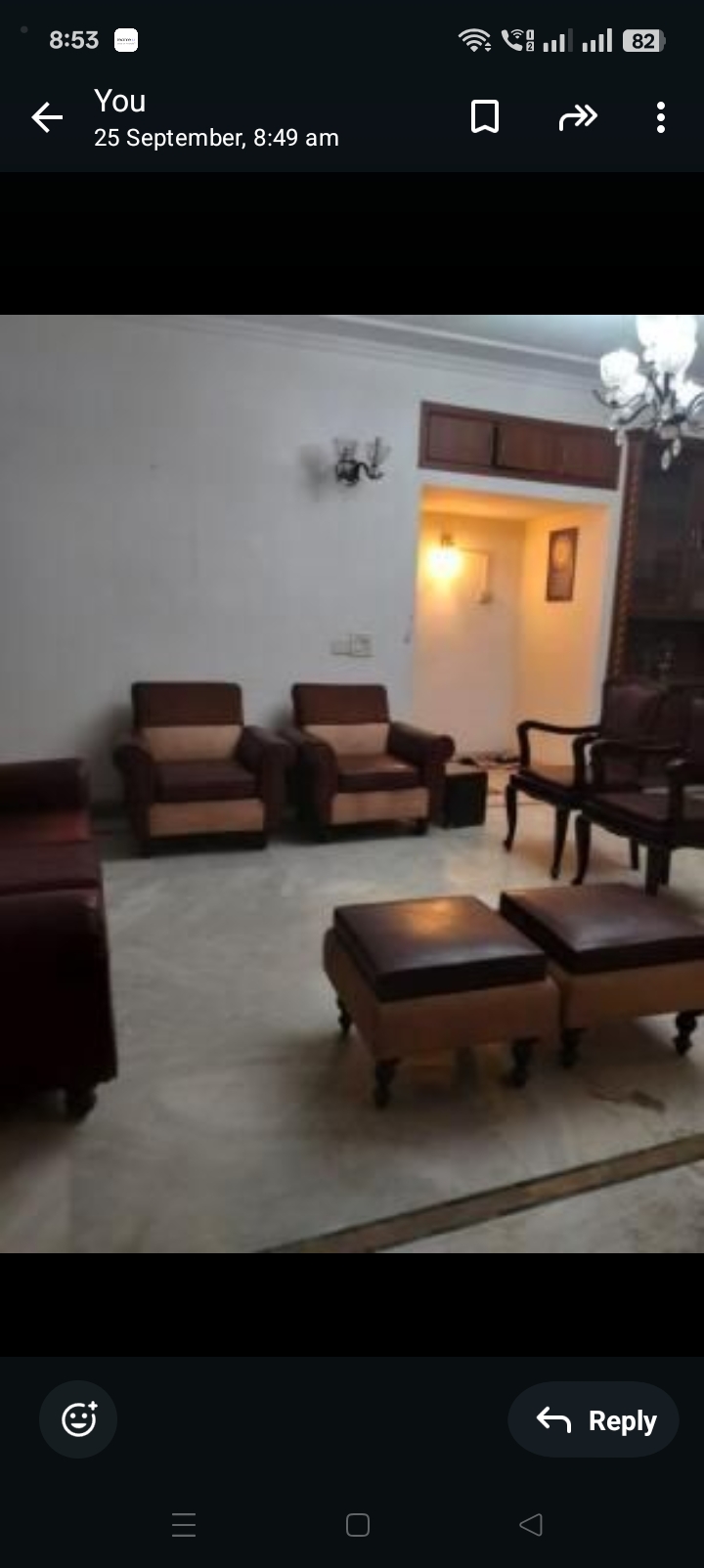 6 BHK 1800 Sq.Ft. Villa in Sai Kutir Sector 49