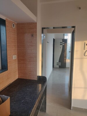 Building Lobby in 1 BHK Apartment at Kharadi – for Rent