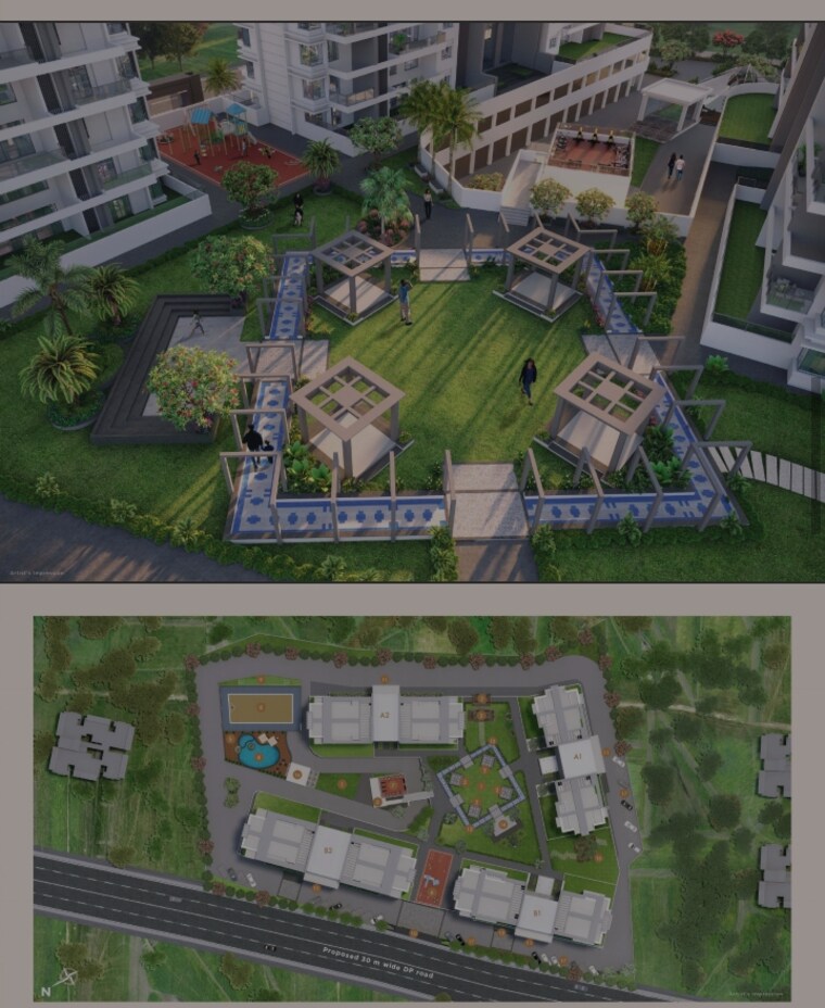 Master Plan, baner 4 Bedroom 3100 Sq.Ft. Apartment In Baner Pune 9390756