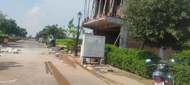 Exterior View, bptp-parkland  90 Sq.Yd. Plot In Sector 75 Faridabad 9390764