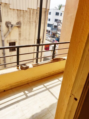 Balcony in 1 BHK Apartment at Kharadi – for Rent