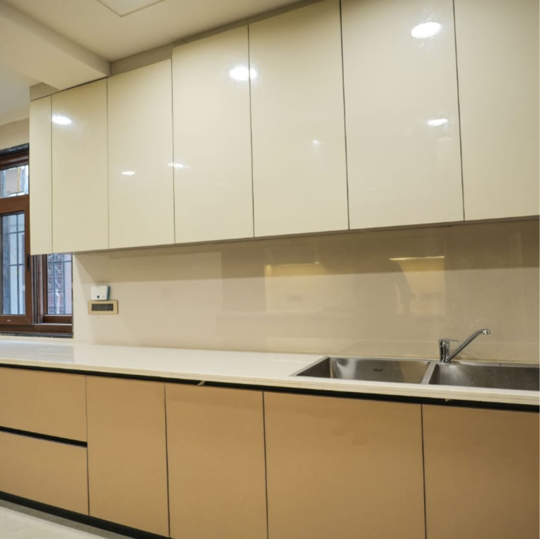 Kitchen, vasant vihar 3 Bedroom 400 Sq.Ft. Builder Floor In Vasant Vihar Delhi 9390791