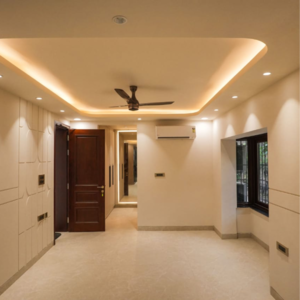 Living Room in 3 BHK Builder Floor at Vasant Vihar – for Rent