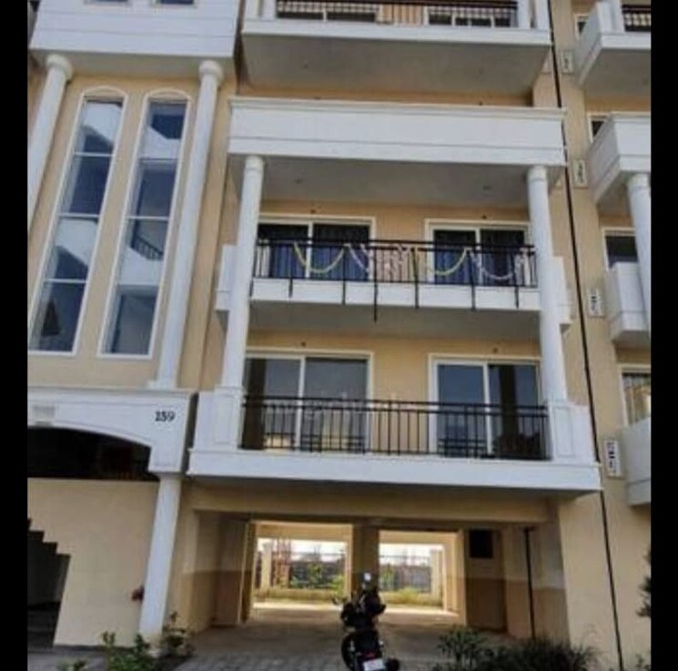 Exterior View, sushma-valencia 3 Bedroom 1800 Sq.Ft. Apartment In International Airport Road Zirakpur 9390796