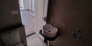 Bathroom in 3 BHK Apartment at Sushma Valencia, International Airport Road – for Rent