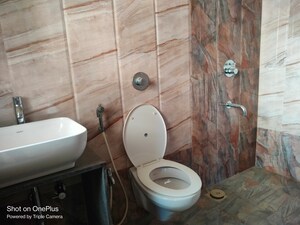 Bathroom in 3 BHK Apartment at Karwa Kairali, Goregaon West – for Rent