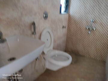 Bathroom in 3 BHK Apartment at Karwa Kairali, Goregaon West – for Rent