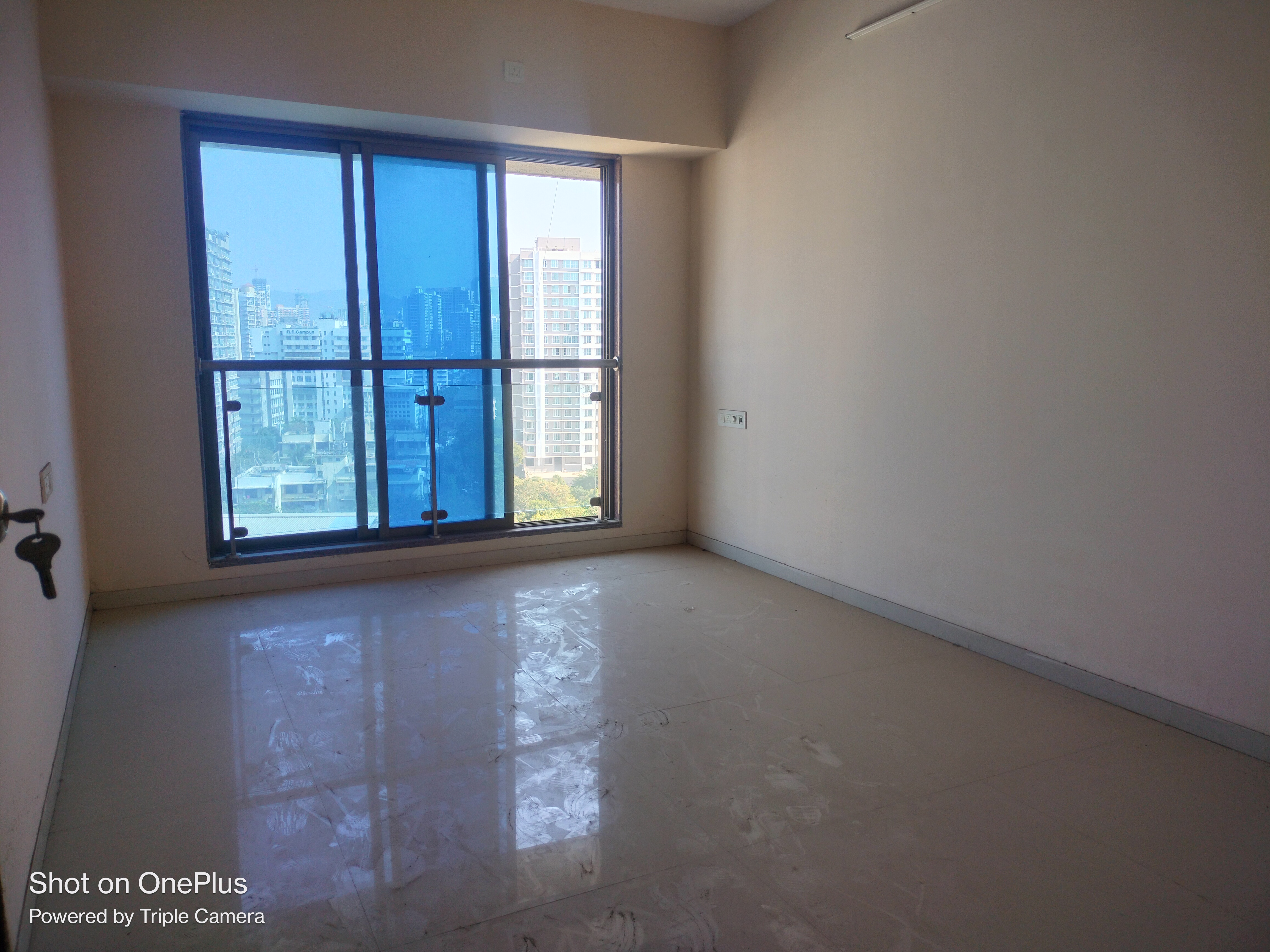 3 BHK + Study Room Apartment For Rent in Karwa Kairali