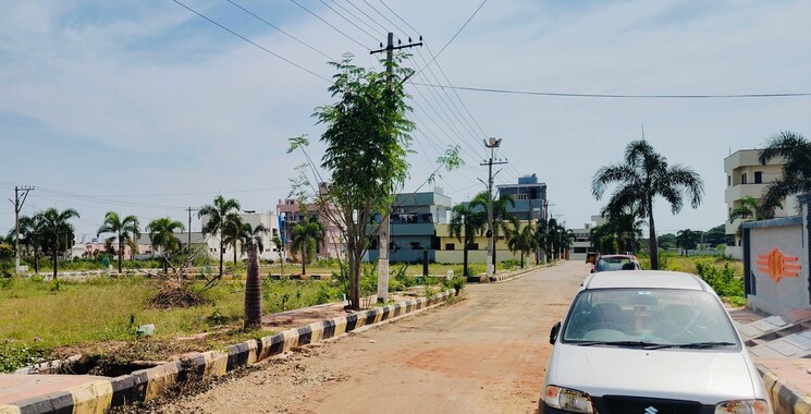 Exterior View, bhongiri warangal highway 2 Bedroom 121 Sq.Yd. Independent House In Bhongiri Warangal Highway Hyderabad 9390849