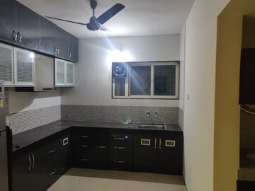 Kitchen in 1 BHK Apartment at SG Lanke Vishwajeet Residency, Kharadi – for Rent
