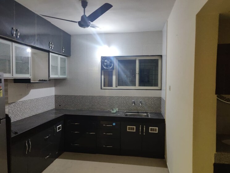 Kitchen, sg-lanke-vishwajeet-residency 1 Bedroom 890 Sq.Ft. Apartment In Kharadi Pune 9390812