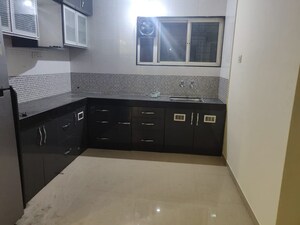 Kitchen in 1 BHK Apartment at SG Lanke Vishwajeet Residency, Kharadi – for Rent
