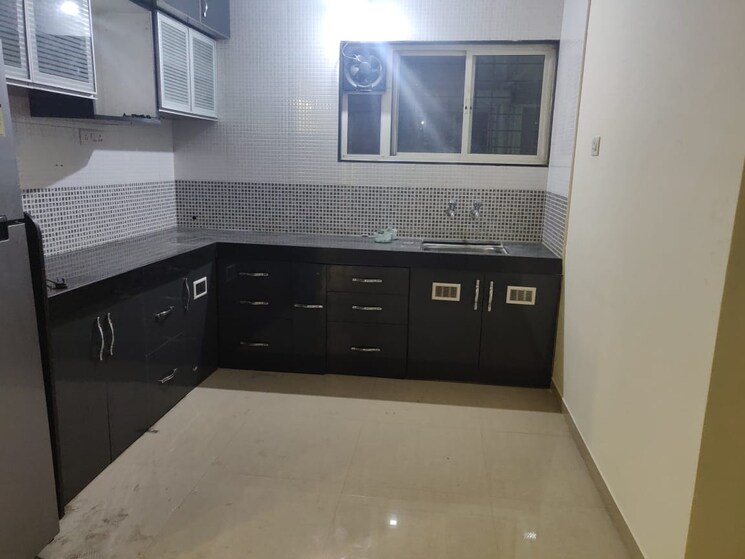 Kitchen, sg-lanke-vishwajeet-residency 1 Bedroom 890 Sq.Ft. Apartment In Kharadi Pune 9390812