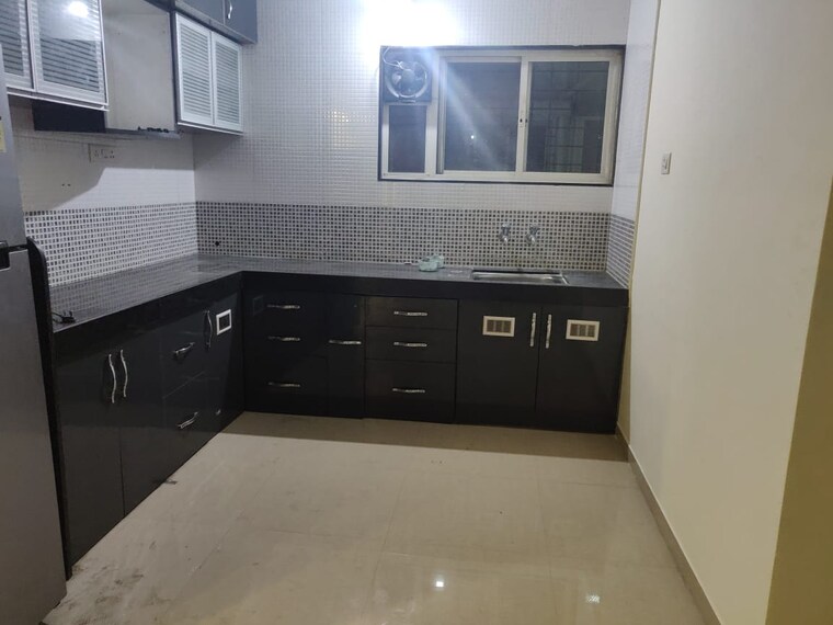 Kitchen, sg-lanke-vishwajeet-residency 1 Bedroom 890 Sq.Ft. Apartment In Kharadi Pune 9390812
