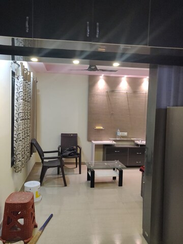 Team Area in 1 BHK Apartment at SG Lanke Vishwajeet Residency, Kharadi – for Rent