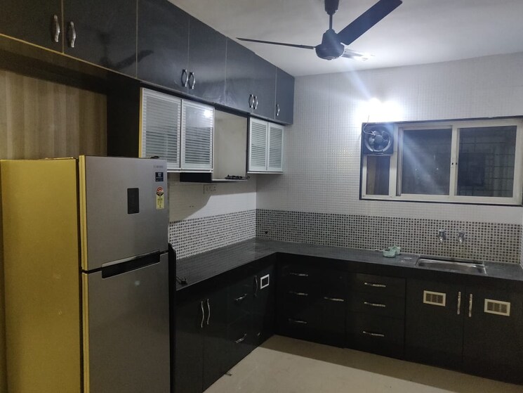 Kitchen, sg-lanke-vishwajeet-residency 1 Bedroom 890 Sq.Ft. Apartment In Kharadi Pune 9390812