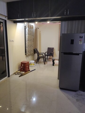 Living Room in 1 BHK Apartment at SG Lanke Vishwajeet Residency, Kharadi – for Rent