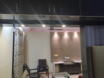 Team Area in 1 BHK Apartment at SG Lanke Vishwajeet Residency, Kharadi – for Rent