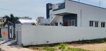 2 BHK Independent House – Exterior View View at Bhongiri Warangal Highway - for Sale