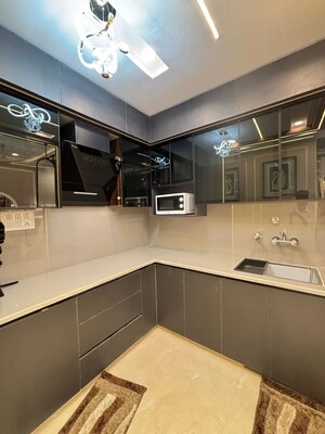 Kitchen in 3.5 BHK Builder Floor at SA HOMES I, Uttam Nagar – for Sale