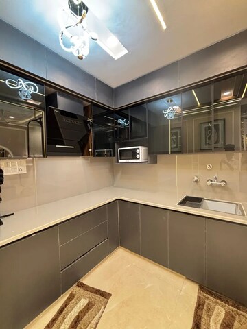 Kitchen in 3.5 BHK Builder Floor at SA HOMES I, Uttam Nagar – for Sale