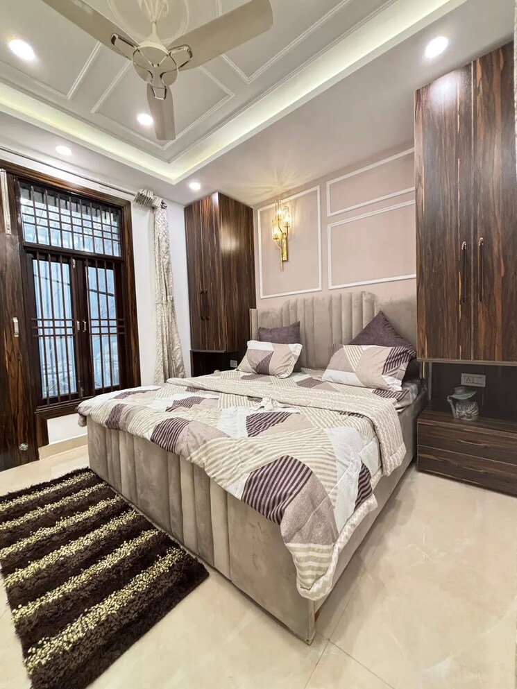 Bedroom, sa-homes-i 3.5 Bedroom 905 Sq.Ft. Builder Floor In Uttam Nagar Delhi 9390836